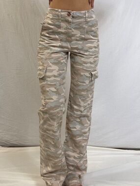Blue Rain Camo Cargos